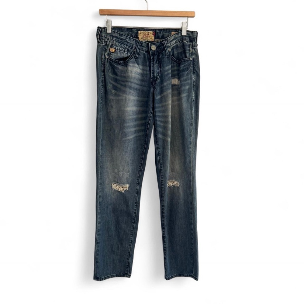 Dear John Faded Indigo Jeans